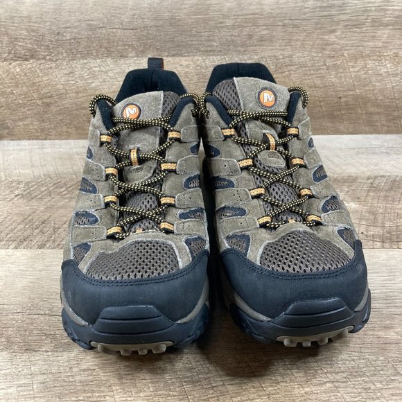 Merrell Moab 2 Vent Mid Vibram Men's Hiking Boots Walnut Size 11.5M NEW - Picture 3 of 9